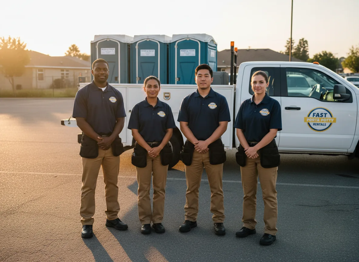 Standard Porta Potty Rentals company in Windthorst, TX