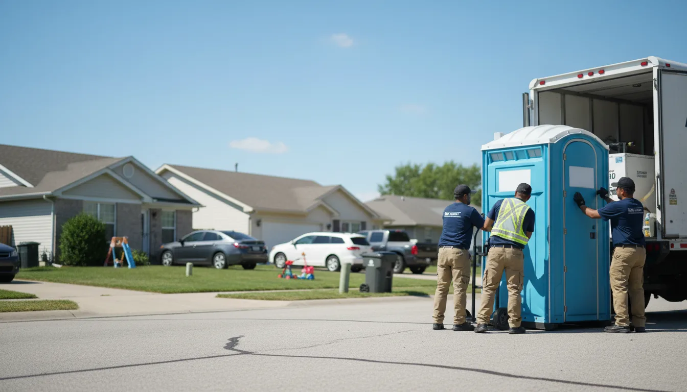Standard Porta Potty Rentals in Windthorst, TX near me